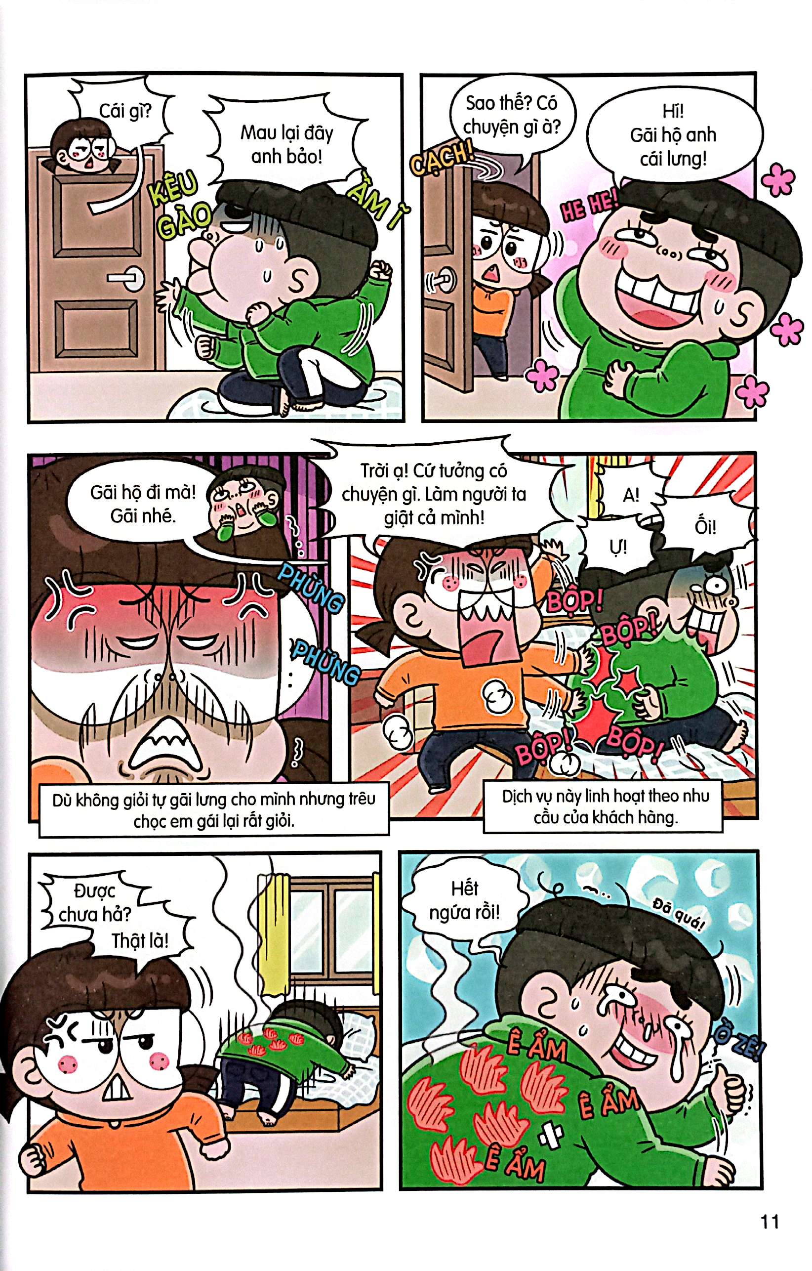 anh em bình thường - để có ngày halloween thú vị - Ảnh 6