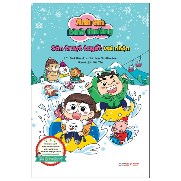 Anh Em Bình Thường - Sân Trượt Tuyết Vui Nhộn