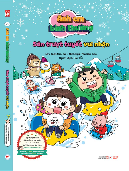 Anh Em Bình Thường - Sân Trượt Tuyết Vui Nhộn - Ảnh 2