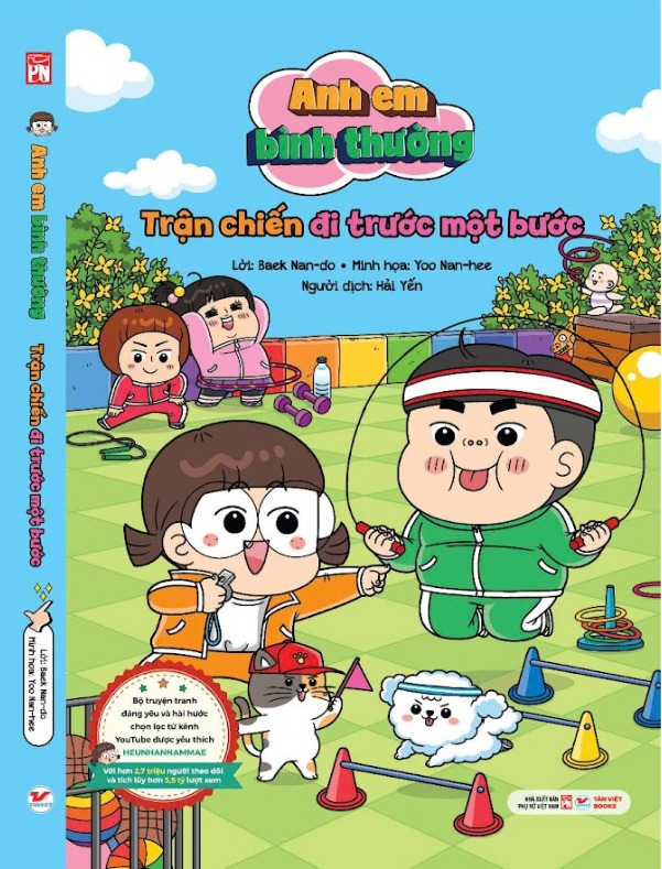 Anh Em Bình Thường - Trận Chiến Đi Trước Một Bước - Ảnh 2