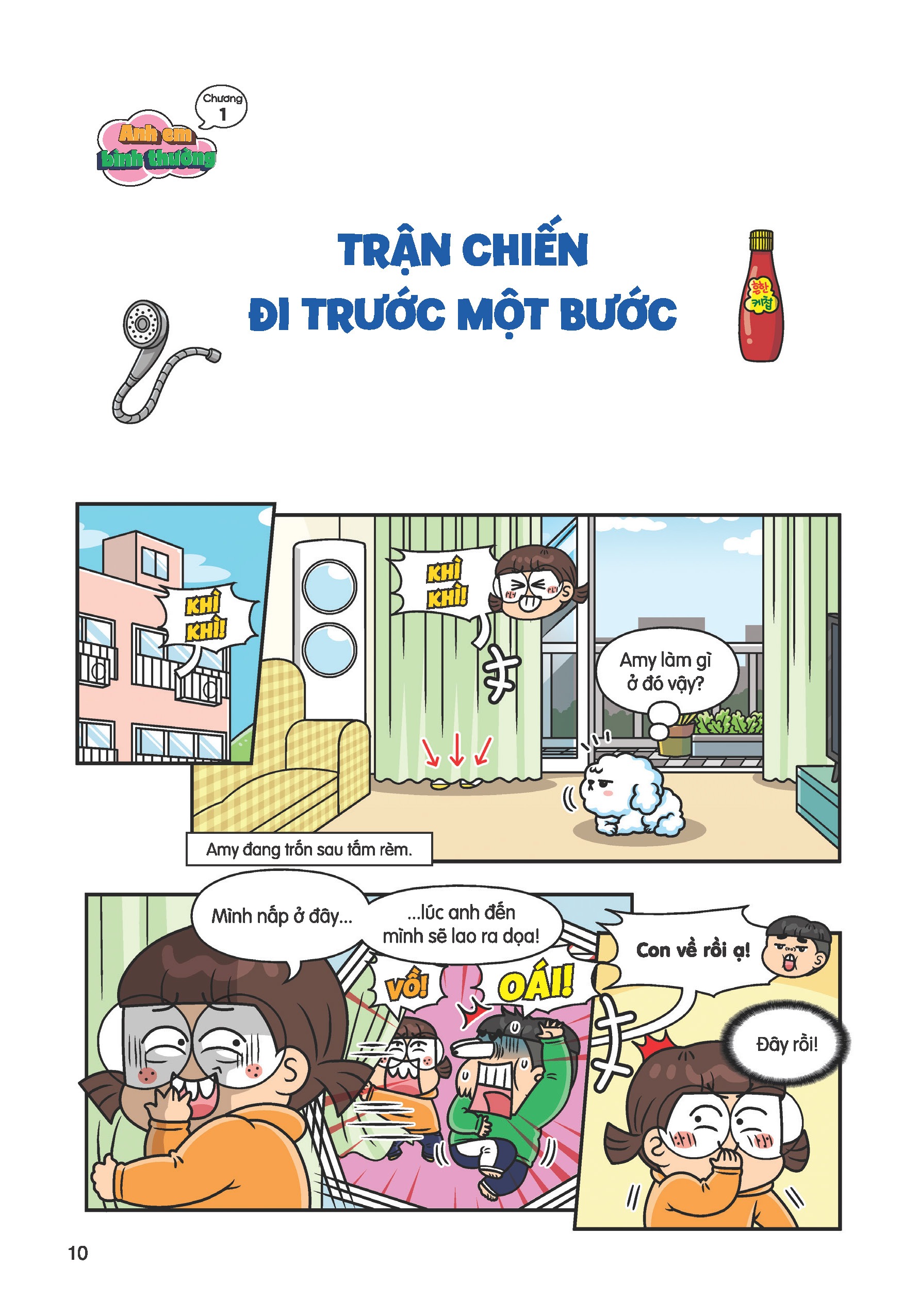 Anh Em Bình Thường - Trận Chiến Đi Trước Một Bước - Ảnh 3