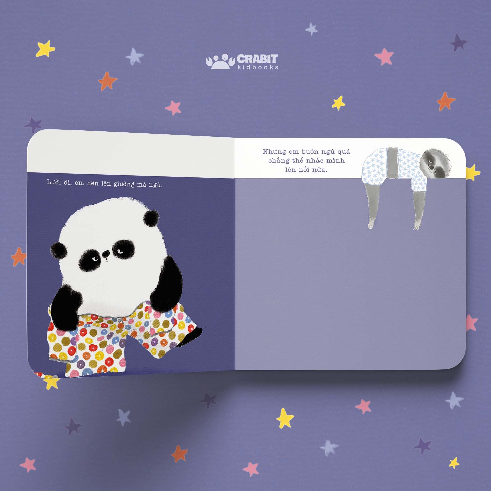 anh gấu trúc ngủ ngon! - bìa cứng - Ảnh 3