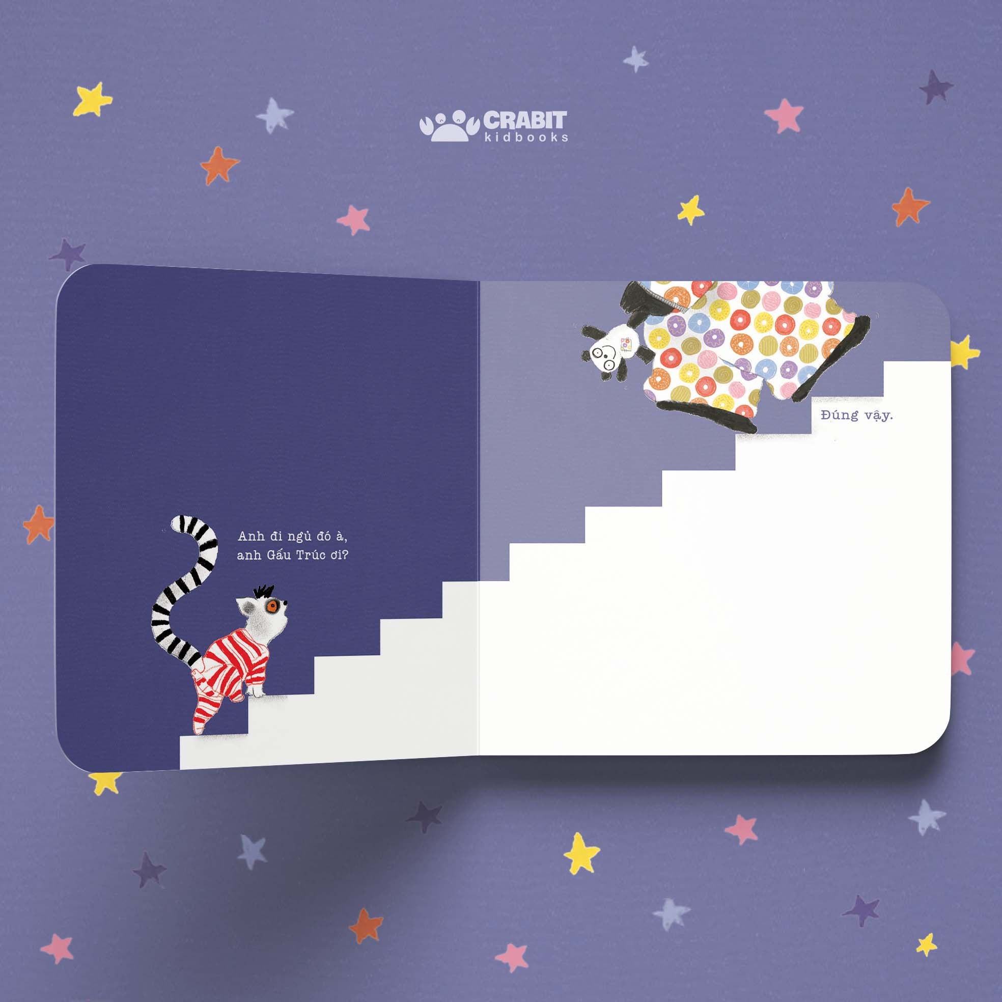 anh gấu trúc ngủ ngon! - bìa cứng - Ảnh 4