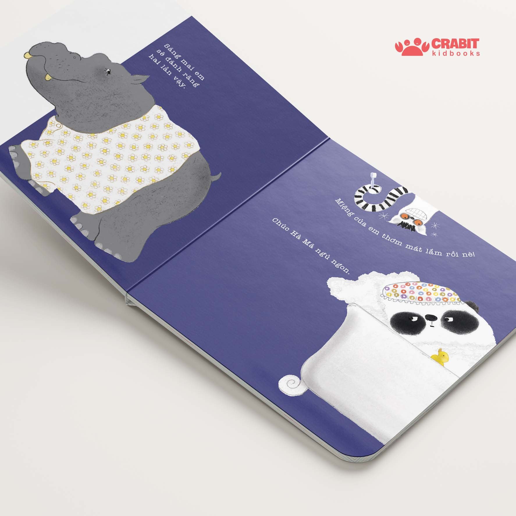 anh gấu trúc ngủ ngon! - bìa cứng - Ảnh 6