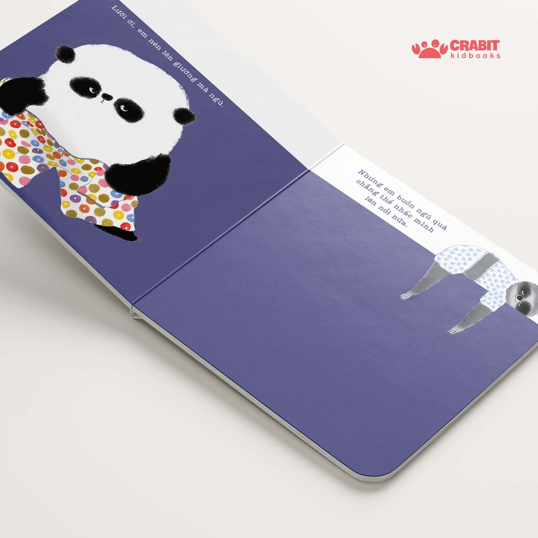 anh gấu trúc ngủ ngon! - bìa cứng - Ảnh 7