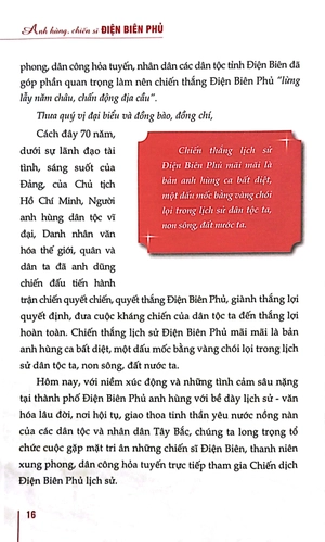 anh hùng, chiến sĩ điện biên phủ - Ảnh 7