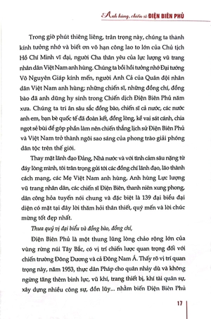 anh hùng, chiến sĩ điện biên phủ - Ảnh 8