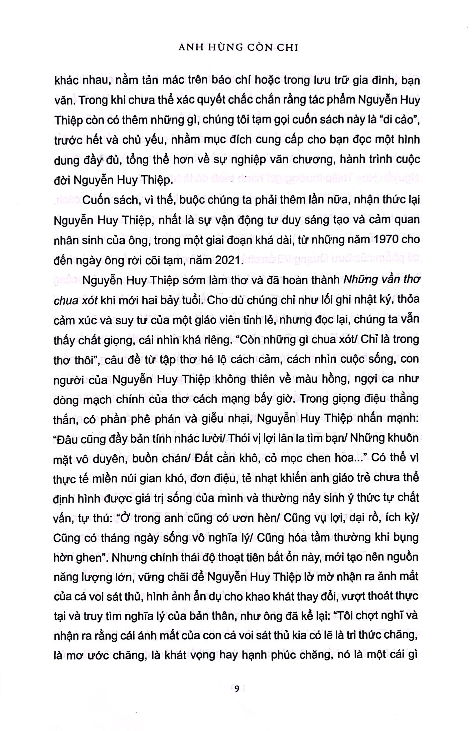 anh hùng còn chi - bìa cứng - Ảnh 7