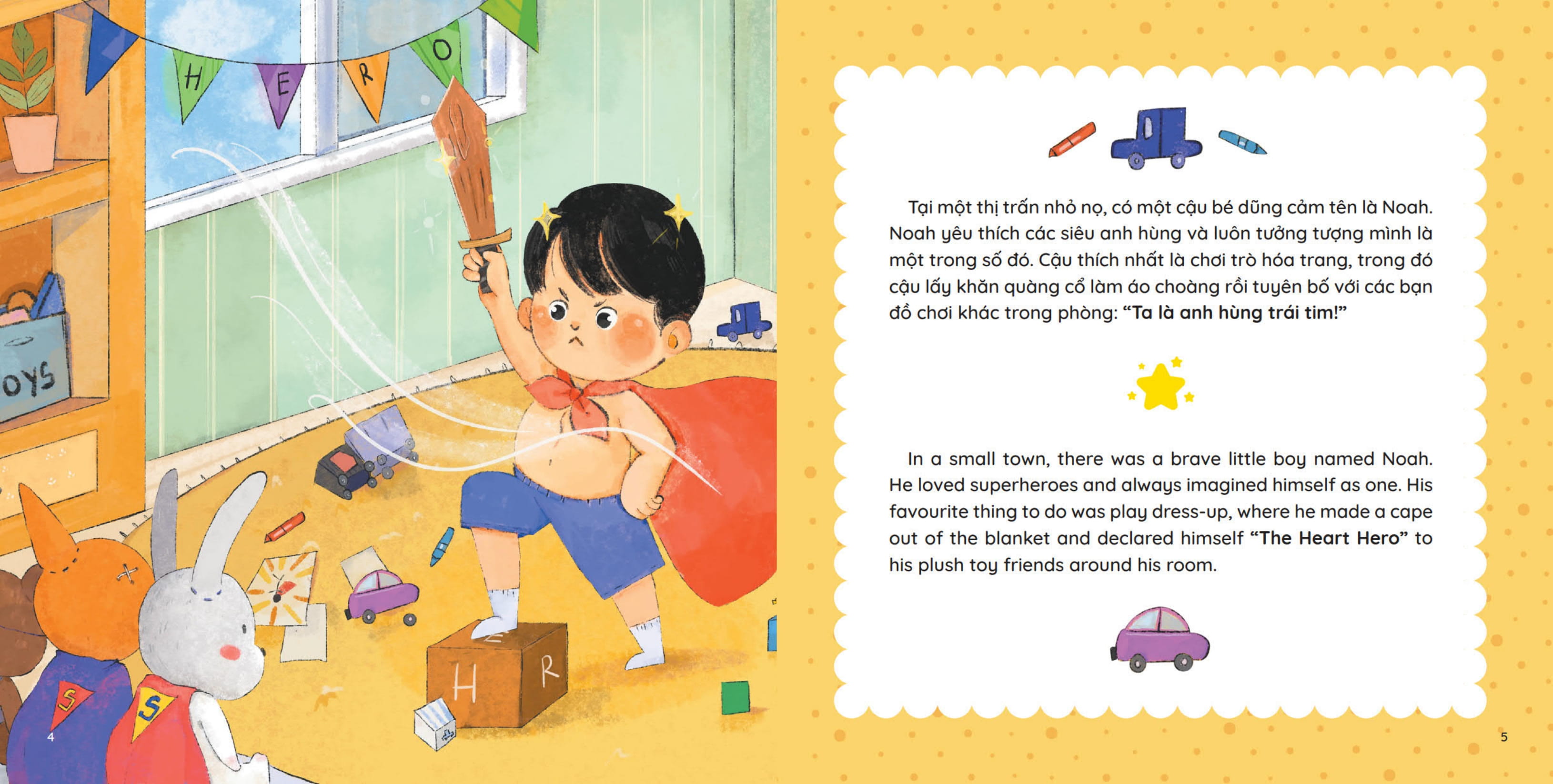 anh hùng trái tim - the heart hero - Ảnh 3