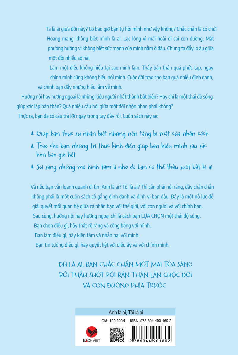 anh là ai tôi là ai (tái bản 2024) - Ảnh 3