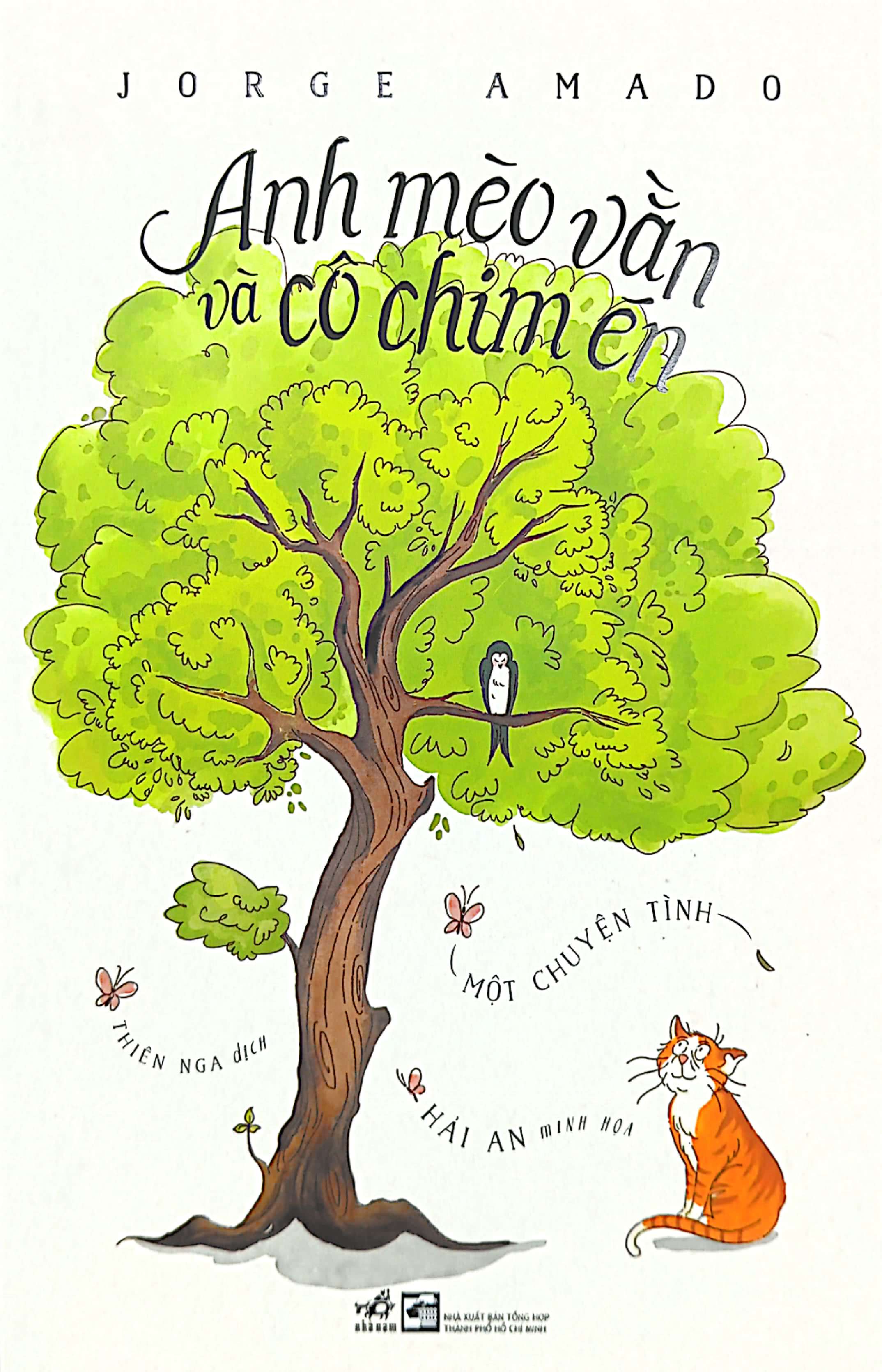 anh mèo vằn và cô chim én - một chuyện tình - Ảnh 2