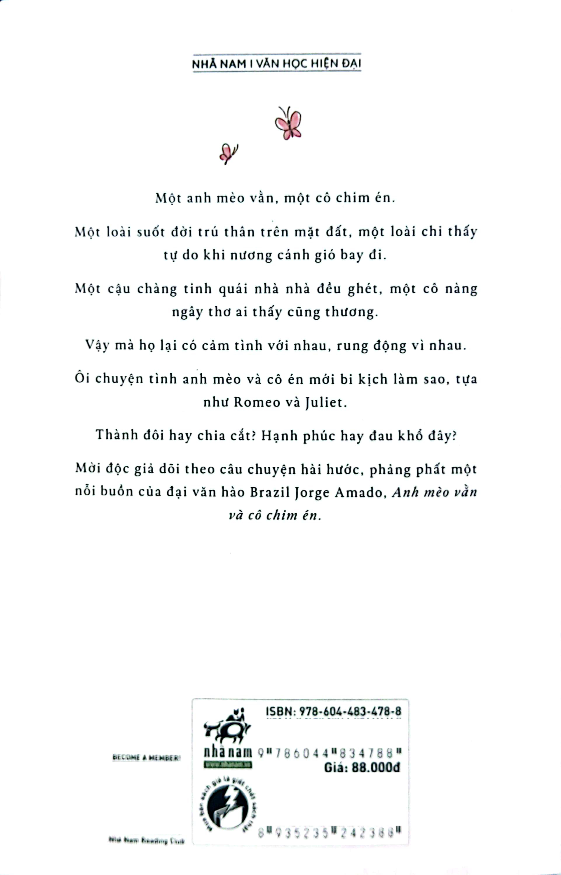 anh mèo vằn và cô chim én - một chuyện tình - Ảnh 8