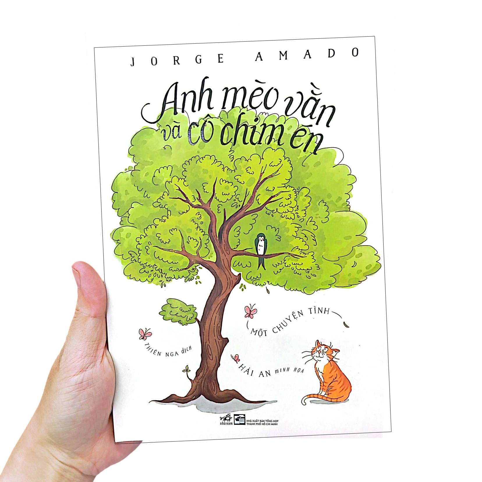 anh mèo vằn và cô chim én - một chuyện tình - Ảnh 9