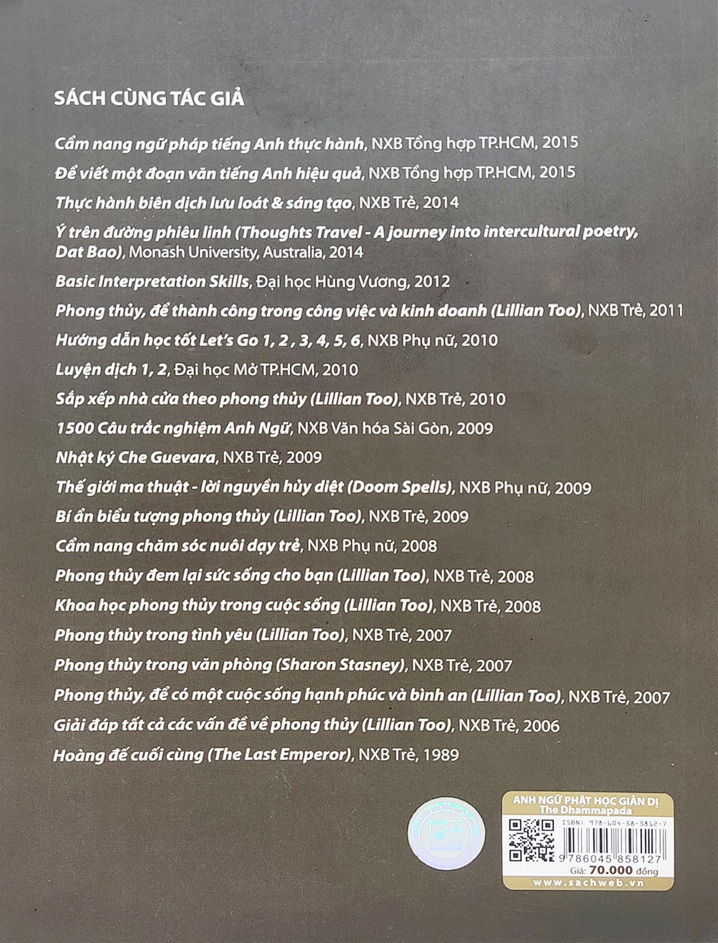 anh ngữ phật học giản dị - Ảnh 5