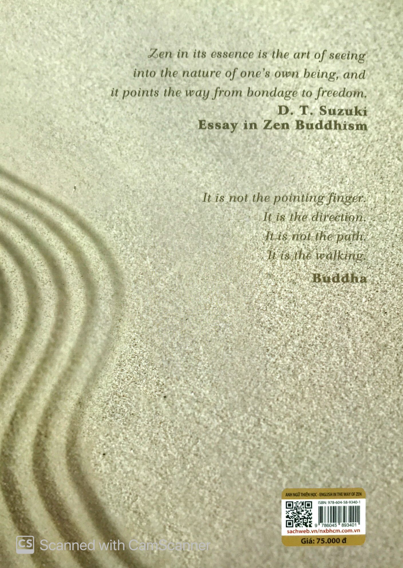 anh ngữ thiền học (tái bản 2019) - Ảnh 11