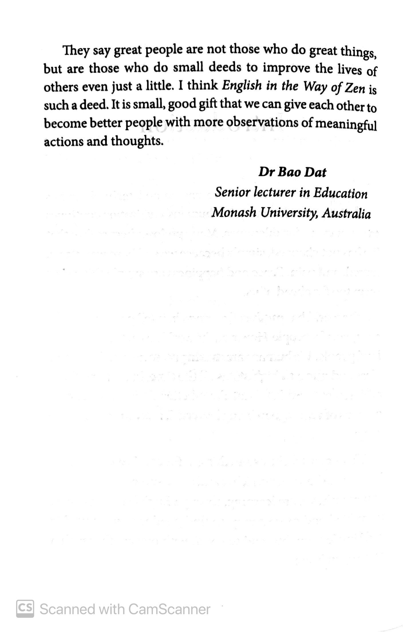 anh ngữ thiền học (tái bản 2019) - Ảnh 5