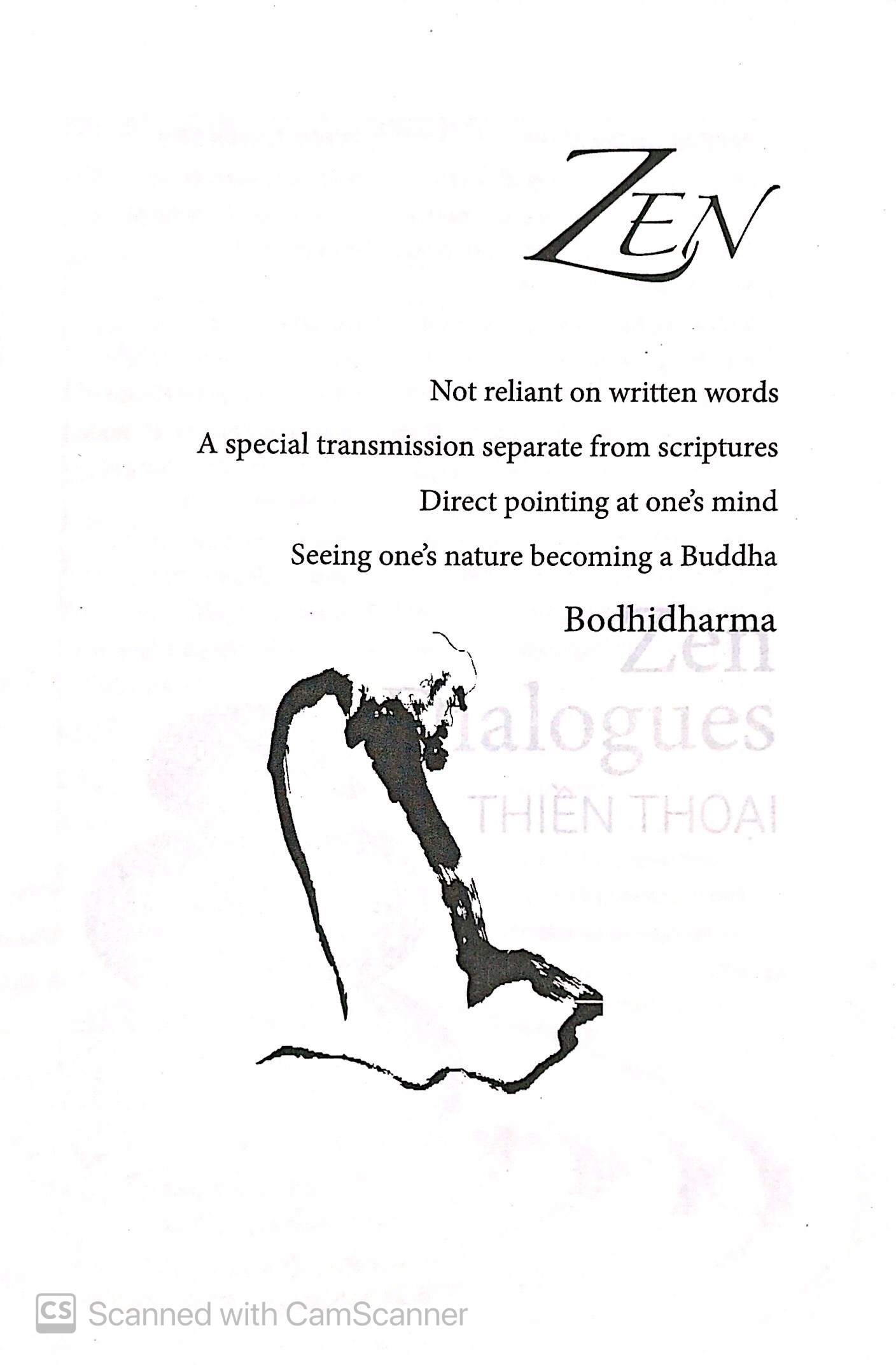 anh ngữ thiền học (tái bản 2019) - Ảnh 6