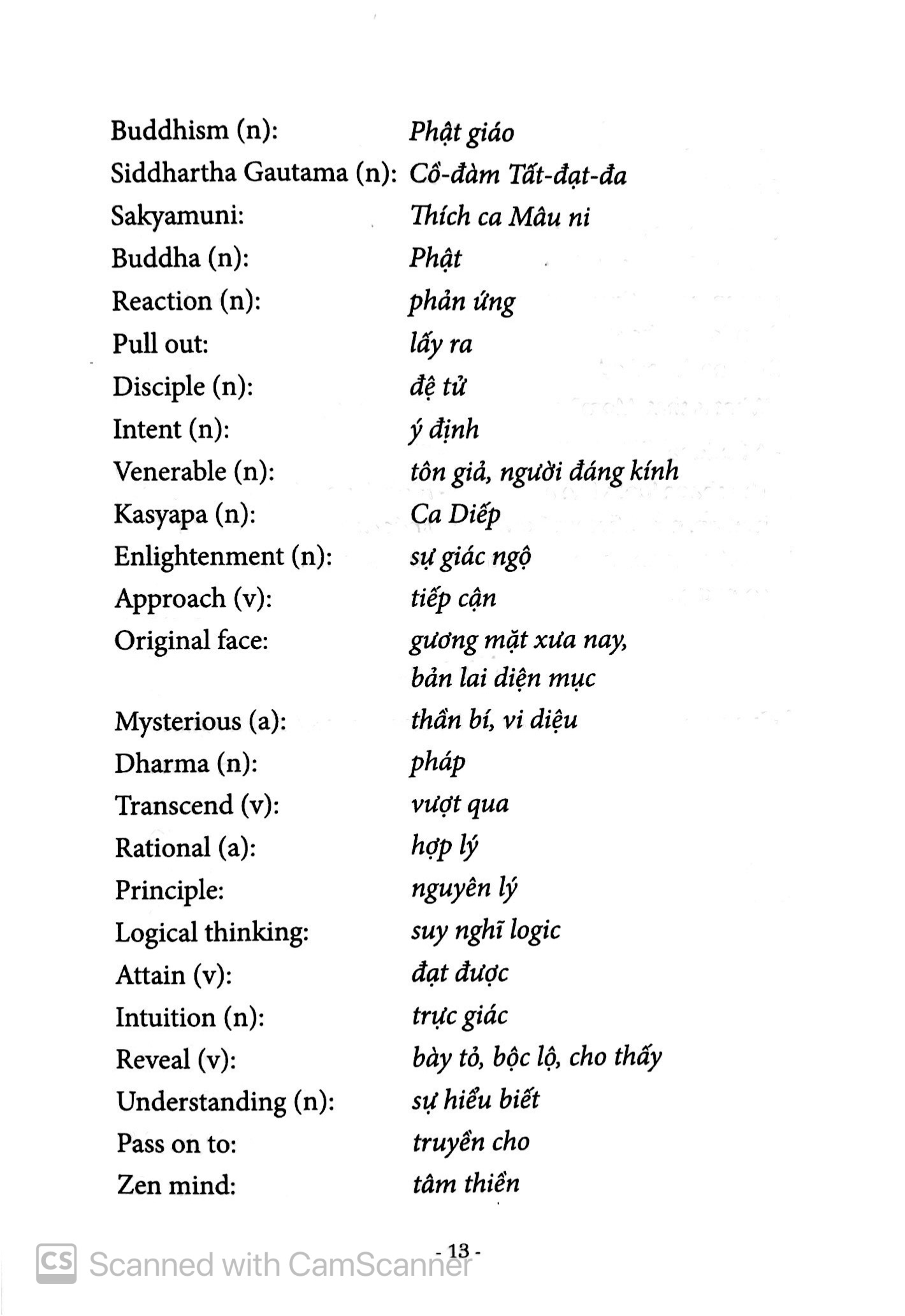 anh ngữ thiền học (tái bản 2019) - Ảnh 9