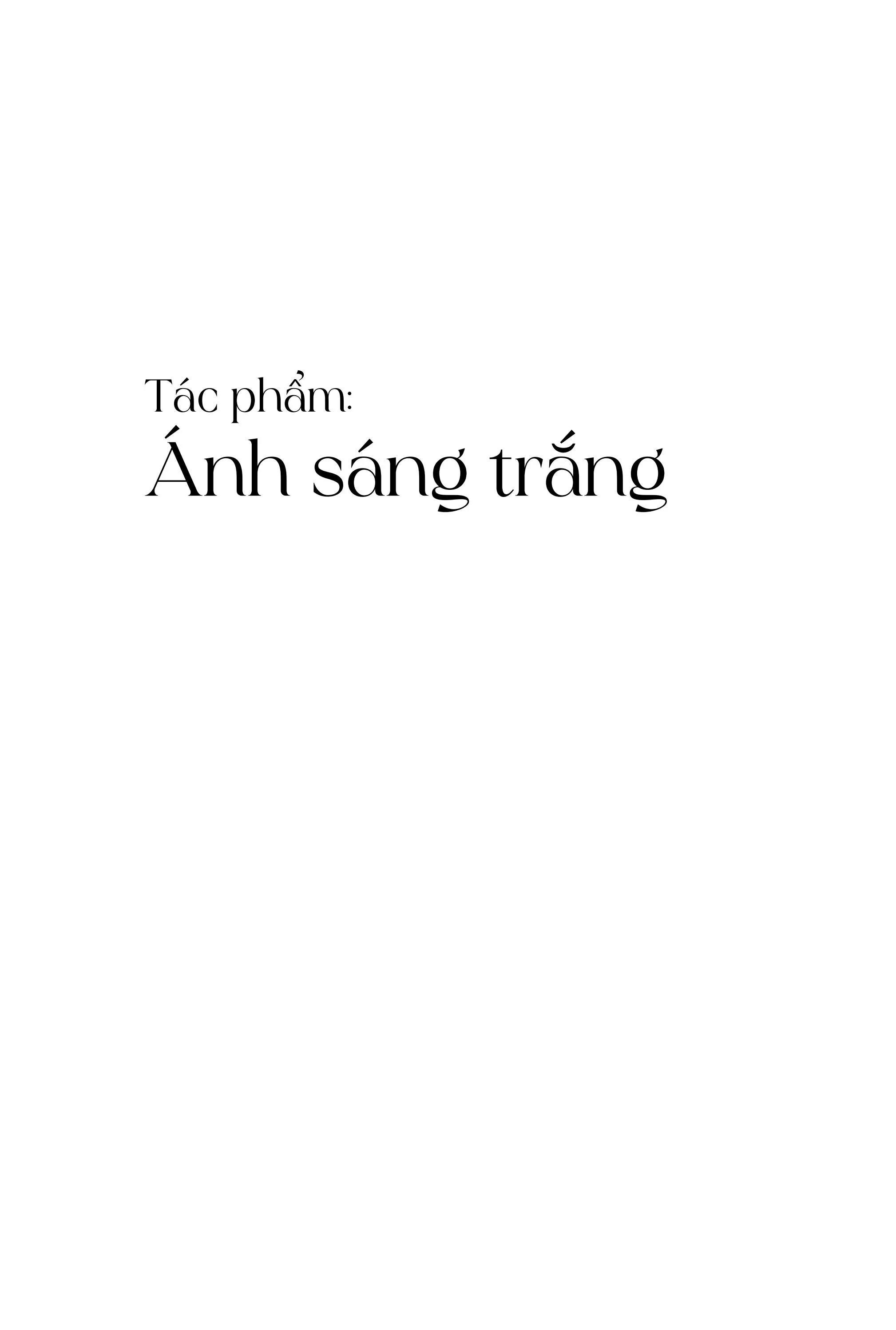 ánh sáng trắng - Ảnh 12