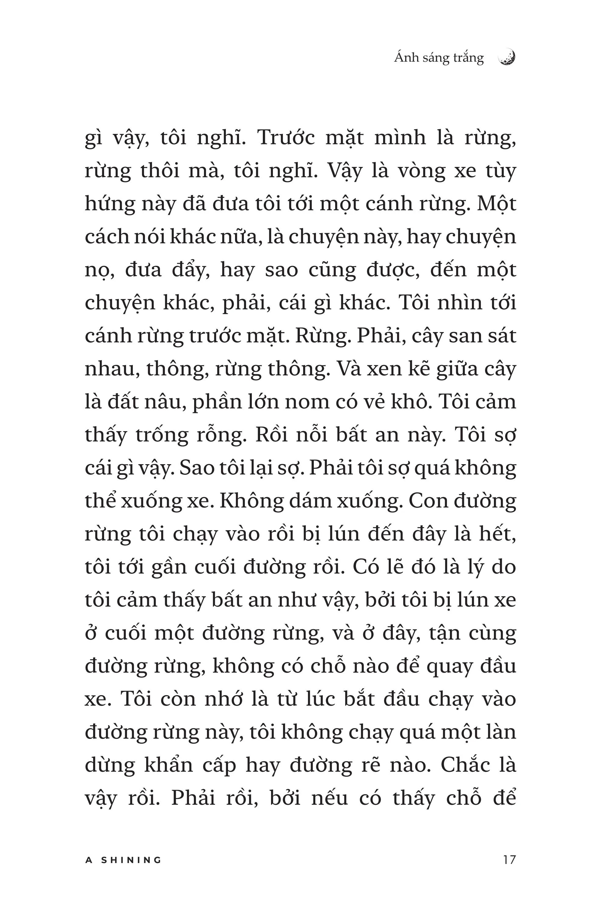 ánh sáng trắng - Ảnh 14