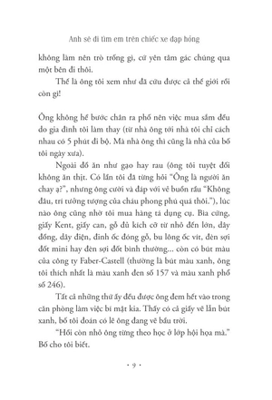 anh sẽ đi tìm em trên chiếc xe đạp hỏng - Ảnh 8