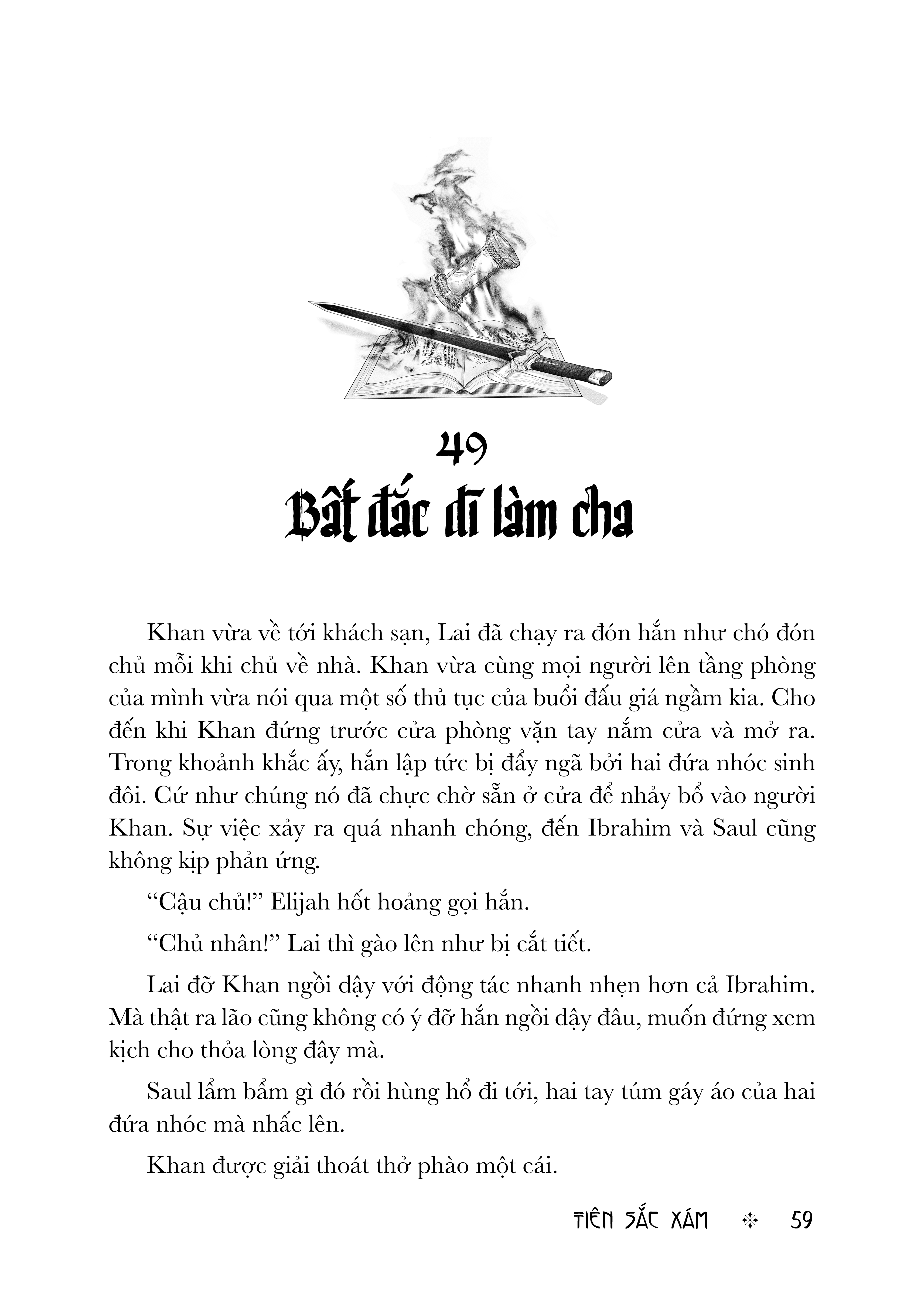 anh trai nhân vật chính - tập 2 - Ảnh 9