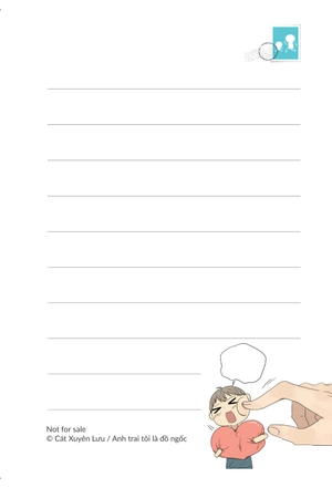 anh trai tôi là đồ ngốc - tập 2 - tặng kèm bookmark + postcard - Ảnh 5