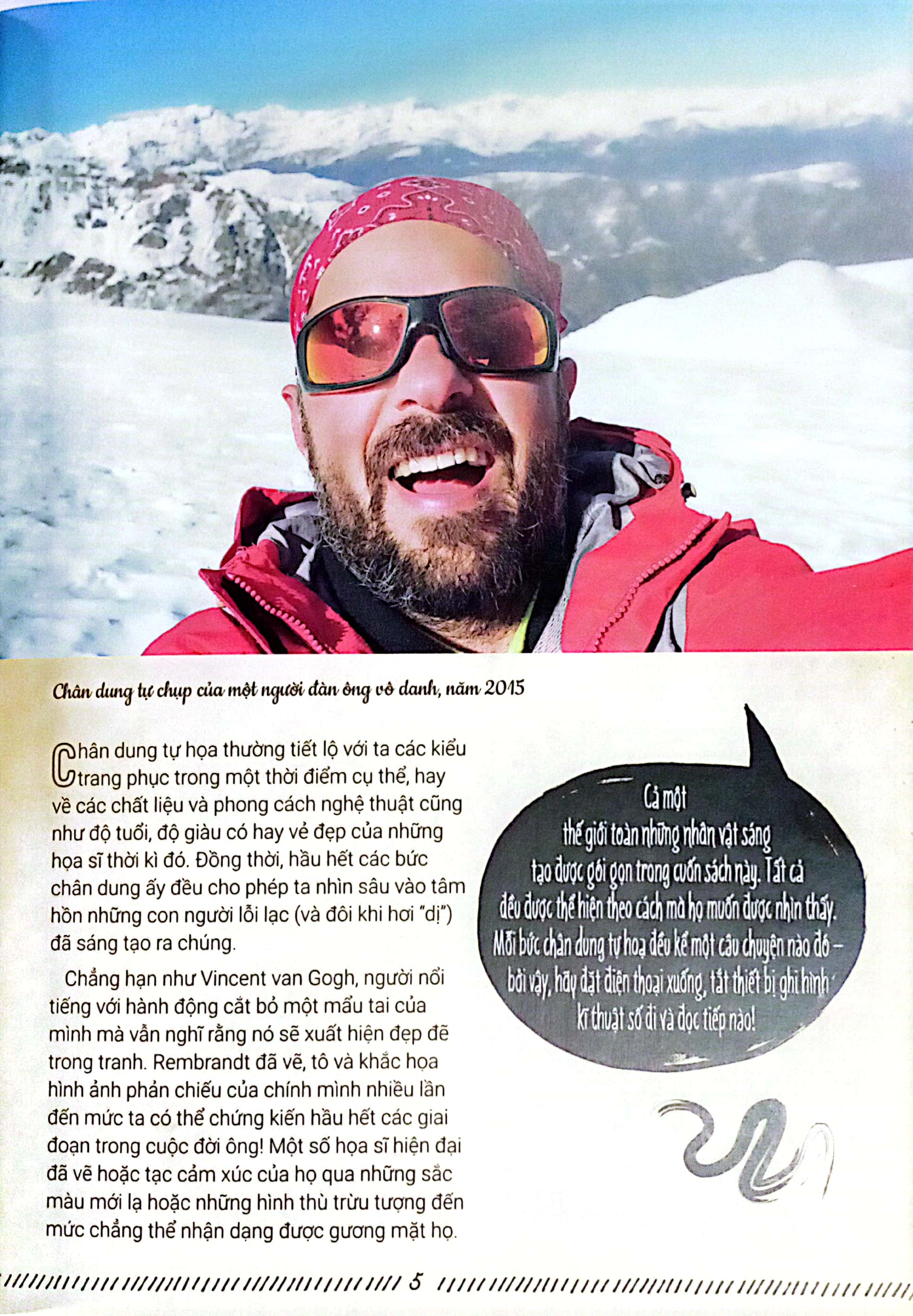 ảnh tự chụp - selfie: từ khởi nguồn chân dung tự hoạ - Ảnh 5