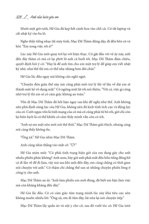 anh vẫn luôn yêu em - tập 1 - tặng kèm bookmark - Ảnh 9