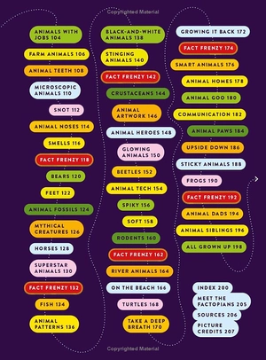 animal factopia! follow the trail of 400 beastly facts - Ảnh 10