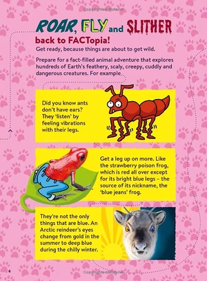 animal factopia! follow the trail of 400 beastly facts - Ảnh 11
