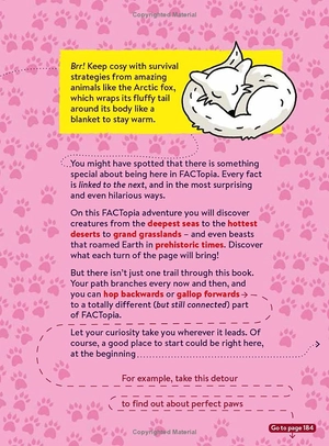 animal factopia! follow the trail of 400 beastly facts - Ảnh 12