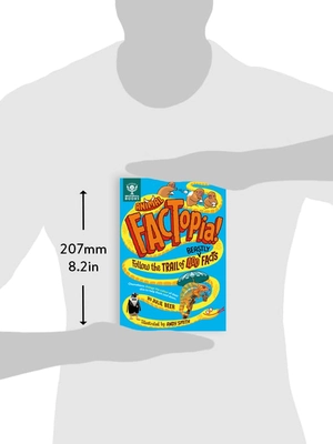 animal factopia! follow the trail of 400 beastly facts - Ảnh 2