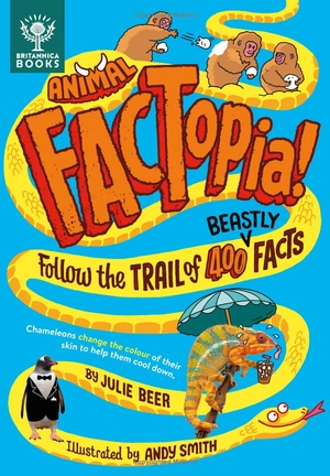 animal factopia! follow the trail of 400 beastly facts - Ảnh 3