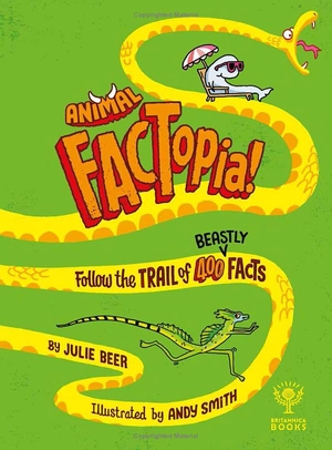 animal factopia! follow the trail of 400 beastly facts - Ảnh 8