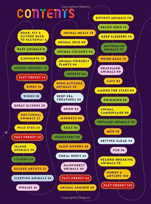 animal factopia! follow the trail of 400 beastly facts - Ảnh 9