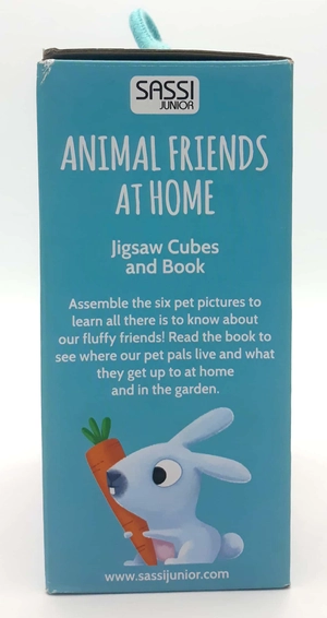 animal friends at home (jigsaw cubes & book) - Ảnh 10