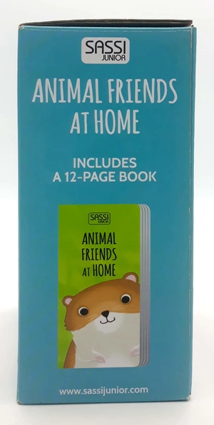 animal friends at home (jigsaw cubes & book) - Ảnh 11