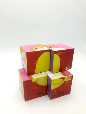 animal friends at home (jigsaw cubes & book) - Ảnh 6