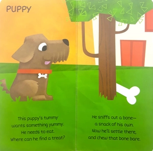 animal friends at home (jigsaw cubes & book) - Ảnh 7