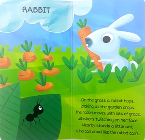 animal friends at home (jigsaw cubes & book) - Ảnh 8