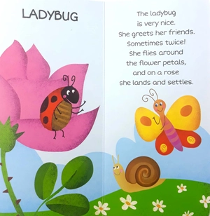 animal friends in the garden (jigsaw cubes & book) - Ảnh 5