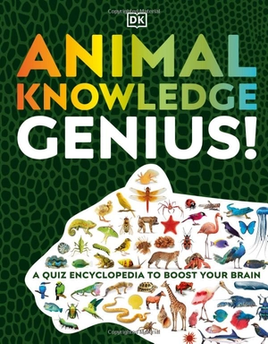 animal knowledge genius! : a quiz encyclopedia to boost your brain - Ảnh 3