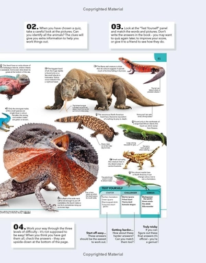 animal knowledge genius! : a quiz encyclopedia to boost your brain - Ảnh 9