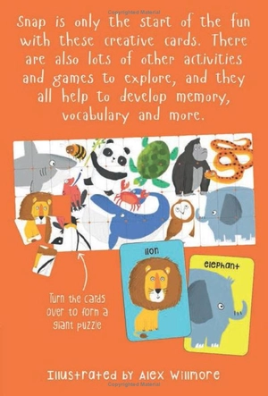 animal snap! flashcards - Ảnh 6