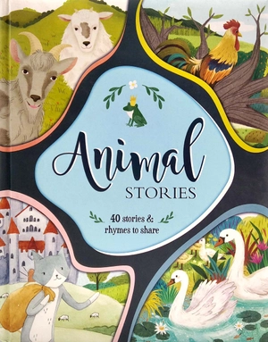animal stories treasury - Ảnh 2