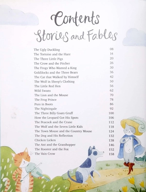 animal stories treasury - Ảnh 3