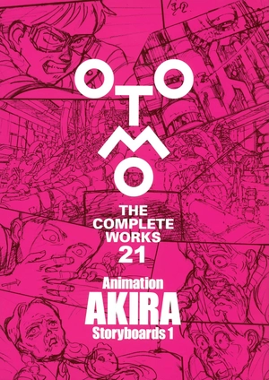 animation akira storyboards 1 - otomo the complete works - Ảnh 2