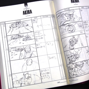 animation akira storyboards 1 - otomo the complete works - Ảnh 3