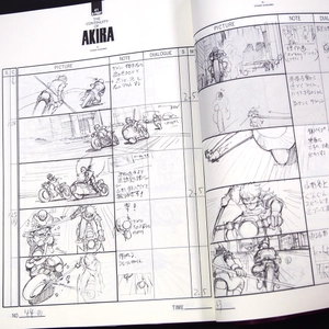 animation akira storyboards 1 - otomo the complete works - Ảnh 5